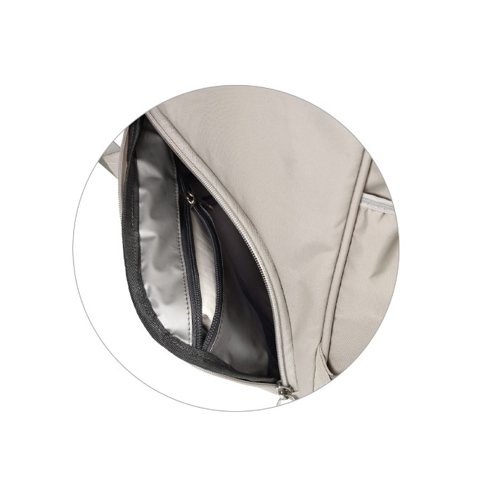Poza cu Rucsac de mamă MODERN STILE bej 1649/02