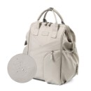 Poza cu Rucsac de mamă MODERN STILE bej 1649/02