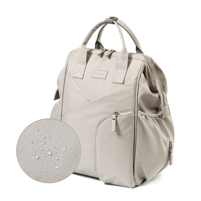 Poza cu Rucsac de mamă MODERN STILE bej 1649/02