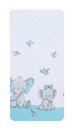 Poza cu Baldachin din Voal 400*160cm Elephants&Birds Blue BL-001-103