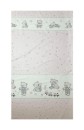 Poza cu Cearceaf din bumbac pentru saltea 120x60 cm, Bears&Toys Roz, Beberoyal, CF-001-109