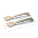 Poza cu LINGURITE FLEXIBILE SET 2 BUC-1066 VERDE/MOV