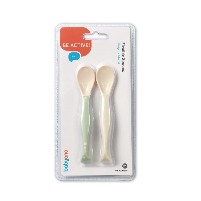 Poza cu LINGURITE FLEXIBILE SET 2 BUC-1066 VERDE/MOV