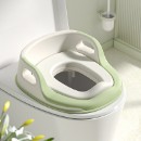 Poza cu Reductor Toaleta Copii, Soft, Anti-Alunecare, Reglabil, Beberoyal, Verde, CD-020-004