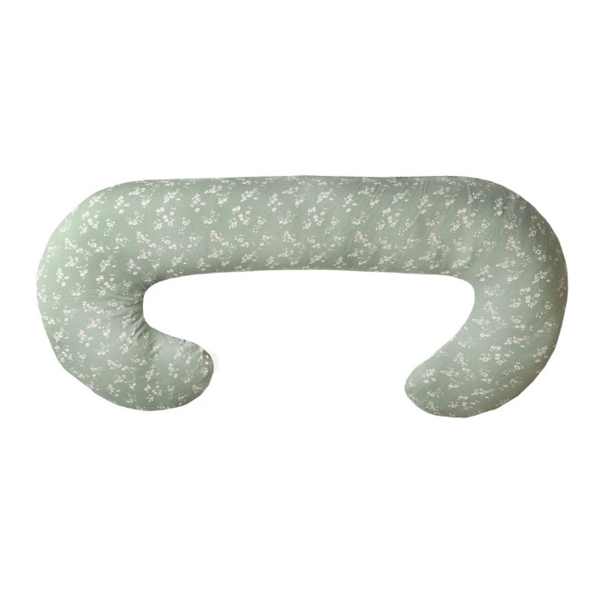 Poza cu Perna de alaptat multifunctionala duo Jersey Green Meadow Ceba Baby 885-000-826