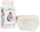 Poza cu Aleze Beberoyal Premium, 60 x 40 cm, 10 Bucăți, - Impermeabile, Absorbție 1050ml, Fixare Autoadezivă, 6 straturi, Cod 110/10