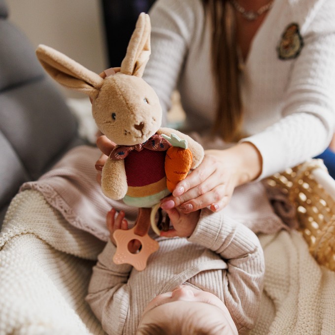 Poza cu Jucarie educativa de agatat Iepurasul Karo Babyono 1685
