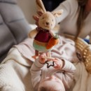 Poza cu Jucarie educativa de agatat Iepurasul Karo Babyono 1685