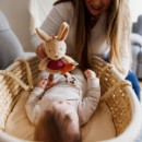 Poza cu Jucarie educativa de agatat Iepurasul Karo Babyono 1685