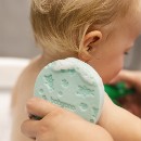 Poza cu Burete pentru baie copii verde Babyono 1640/03
