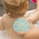 Poza cu Burete pentru baie copii verde Babyono 1640/03