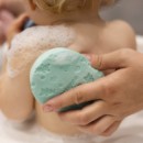 Poza cu Burete pentru baie copii verde Babyono 1640/03