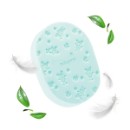 Poza cu Burete pentru baie copii verde Babyono 1640/03