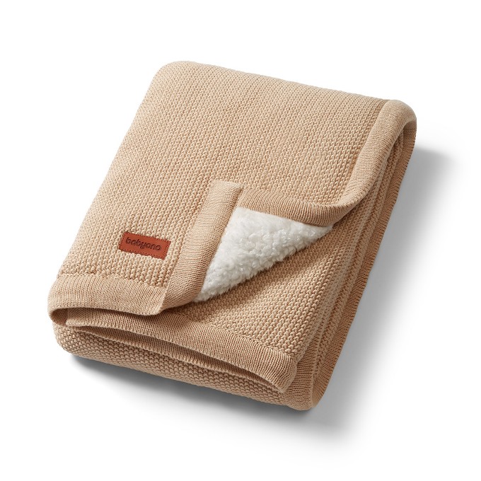 Poza cu Paturica bumbac crem cu polar, Babyono, 1659/02