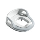 Poza cu Reductor Toaleta Copii, Soft, Anti-Alunecare, Reglabil, Beberoyal, Gri, CD-020-003