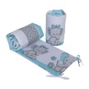 Poza cu SET 2 PROTECTII PATUT