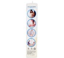 Poza cu Aleze Beberoyal Premium, 60 x 40 cm, 10 Bucăți, - Impermeabile, Absorbție 1050ml, Fixare Autoadezivă, 6 straturi, Cod 110/10