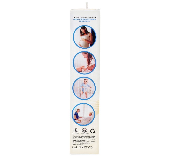 Poza cu Aleze Beberoyal Premium, 60 x 40 cm, 10 Bucăți, - Impermeabile, Absorbție 1050ml, Fixare Autoadezivă, 6 straturi, Cod 110/10