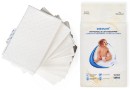 Poza cu Aleze Beberoyal Premium, 60 x 40 cm, 10 Bucăți, - Impermeabile, Absorbție 1050ml, Fixare Autoadezivă, 6 straturi, Cod 110/10