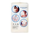 Poza cu Aleze Beberoyal Premium, 60 x 40 cm, 10 Bucăți, - Impermeabile, Absorbție 1050ml, Fixare Autoadezivă, 6 straturi, Cod 110/10