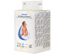 Poza cu Aleze Beberoyal Premium, 60 x 40 cm, 10 Bucăți, - Impermeabile, Absorbție 1050ml, Fixare Autoadezivă, 6 straturi, Cod 110/10