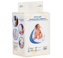 Poza cu Aleze Beberoyal Premium, 60 x 40 cm, 10 Bucăți, - Impermeabile, Absorbție 1050ml, Fixare Autoadezivă, 6 straturi, Cod 110/10