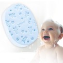 Poza cu Burete pentru baie copii albastru Babyono 1640/02