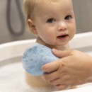 Poza cu Burete pentru baie copii albastru Babyono 1640/02