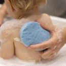 Poza cu Burete pentru baie copii albastru Babyono 1640/02