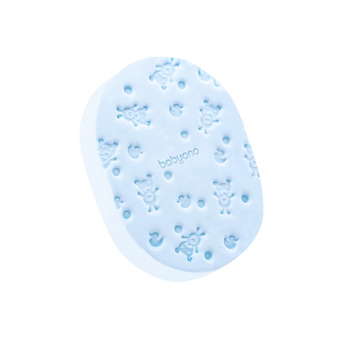 Poza cu Burete pentru baie copii albastru Babyono 1640/02