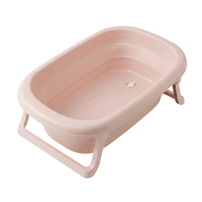 Poza cu Cadita pliabila cu dop de scurgere si termometru Rosewater Tega Baby FB-004-130
