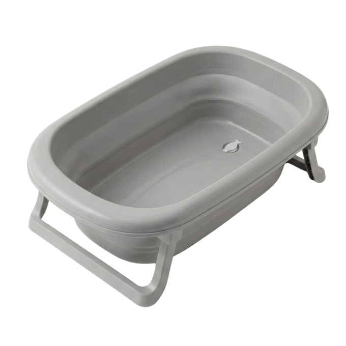 Poza cu Cadita pliabila cu dop de scurgere si termometru Dove Grey Tega Baby FB-004-106