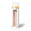 Poza cu Lant suzeta roz din silicon Babyono 1469/01