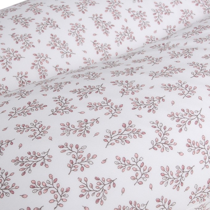 Poza cu Perna pentru alaptare Ceba Baby HUGGY (150x60x37) Basic Tiny Leaves 709-000-744