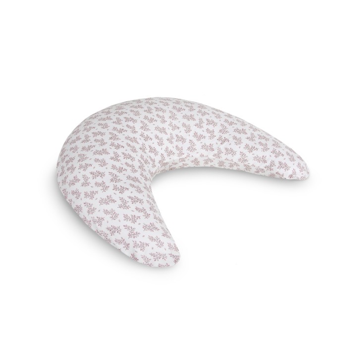 Poza cu Perna pentru alaptare Ceba Baby HUGGY (150x60x37) Basic Tiny Leaves 709-000-744