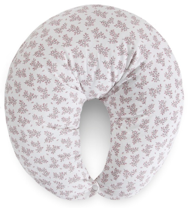 Poza cu Perna pentru alaptare Ceba Baby HUGGY (150x60x37) Basic Tiny Leaves 709-000-744