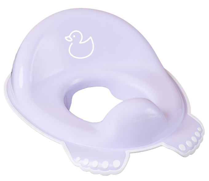 Poza cu Reductor toaleta anti-derapant Tega Baby colectia Ratusca, mov deschis DK-002-133