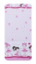 Poza cu Cearceaf din bumbac pentru saltea 120x60 cm,  Dancing Girls Roz, Beberoyal, CF-001-106