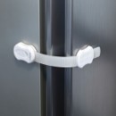 Poza cu Set 4 protectii universale pentru mobila, frigider, albe, Babyono, 1644