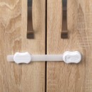 Poza cu Set 4 protectii universale pentru mobila, frigider, albe, Babyono, 1644