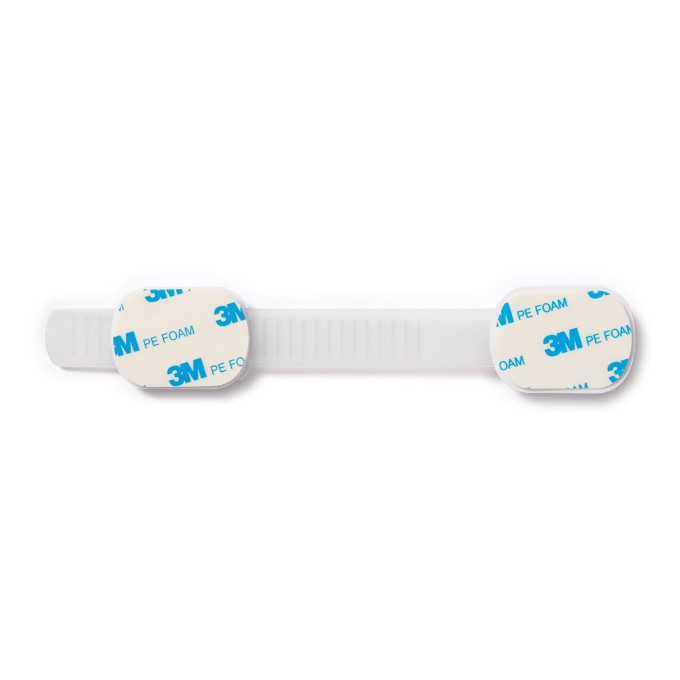 Poza cu Set 4 protectii universale pentru mobila, frigider, albe, Babyono, 1644