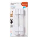Poza cu Set 4 protectii universale pentru mobila, frigider, albe, Babyono, 1644