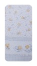 Poza cu Cearceaf din bumbac pentru saltea 120x60 cm, Bear Dreams Alb, Beberoyal, CF-001-107