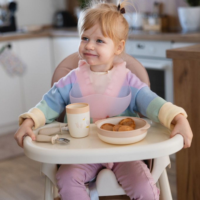 Poza cu Set de masa pentru copii Farmer, Babyono, 1565