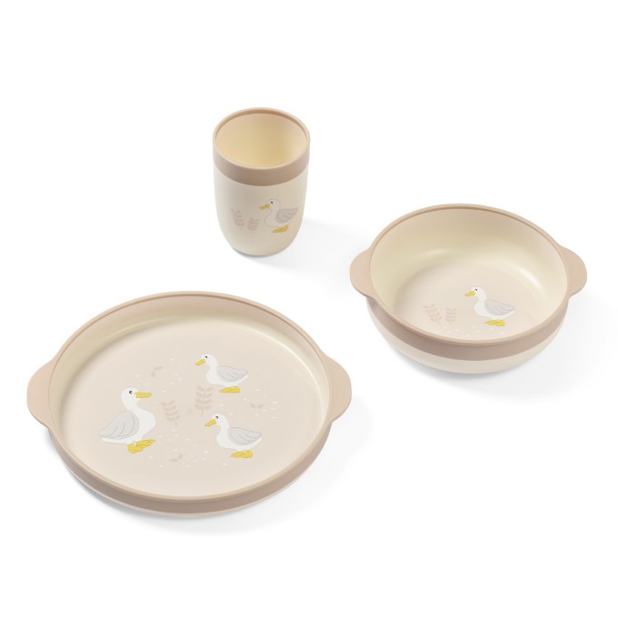 Poza cu Set de masa pentru copii Farmer, Babyono, 1565