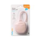Poza cu Suport protectie suzeta silicon, albastru, Babyono, 1569/01