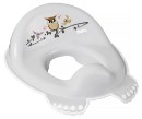 Poza cu Reductor toaleta anti-derapant Tega Baby colectia Bufnita, gri PB-SOWA-002-106