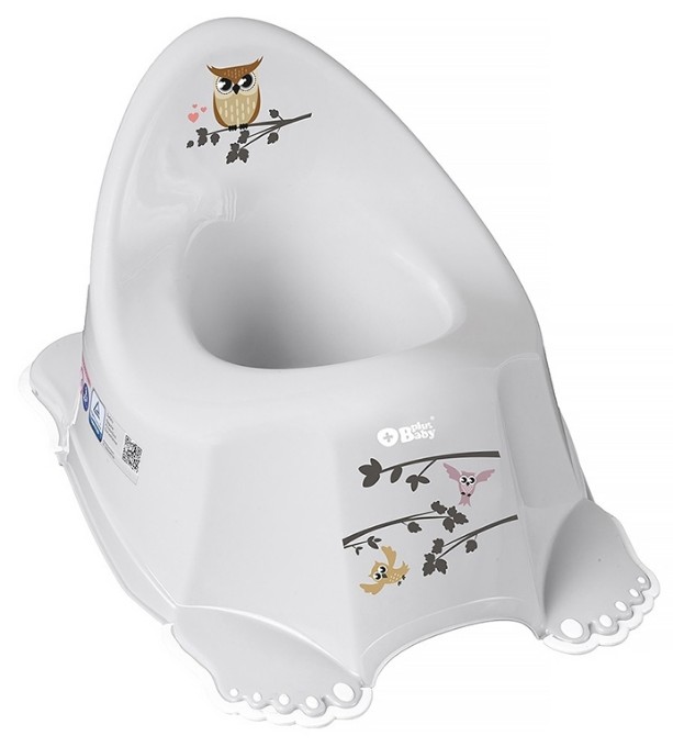 Poza cu Olita anti-derapanta Tega Baby colectia Bufnita Gri PB-SOWA-001-106