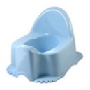 Poza cu Olita ergonomica Tega Baby colectia Eco, albastru BS-001-135