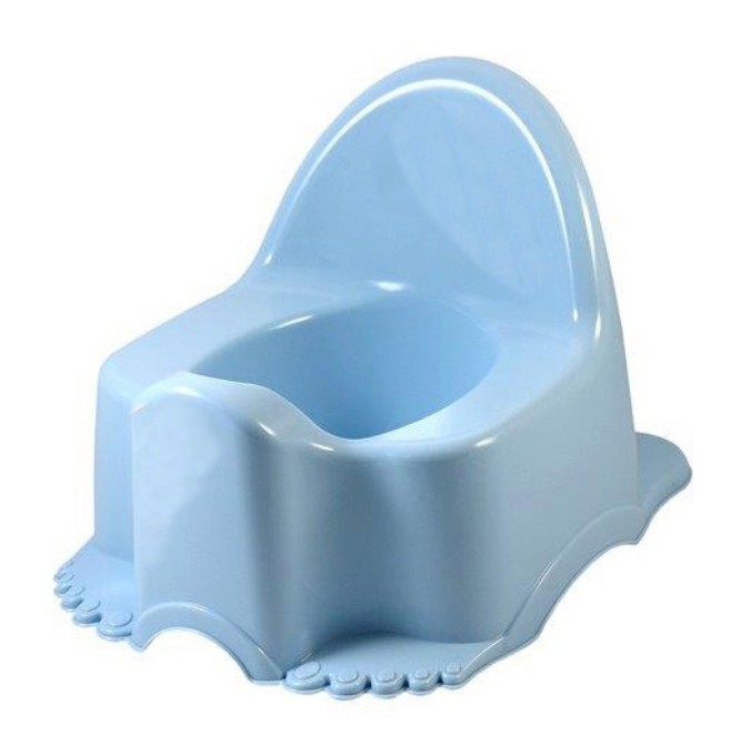 Poza cu Olita ergonomica Tega Baby colectia Eco, albastru BS-001-135